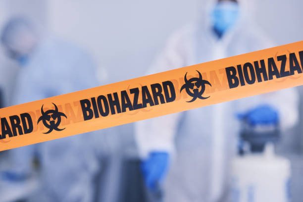 Professional Trauma Scene Cleanup technician working in Tabor, SD